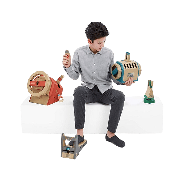 Nintendo Labo Kit de vehículos para Nintendo Switch  Juego