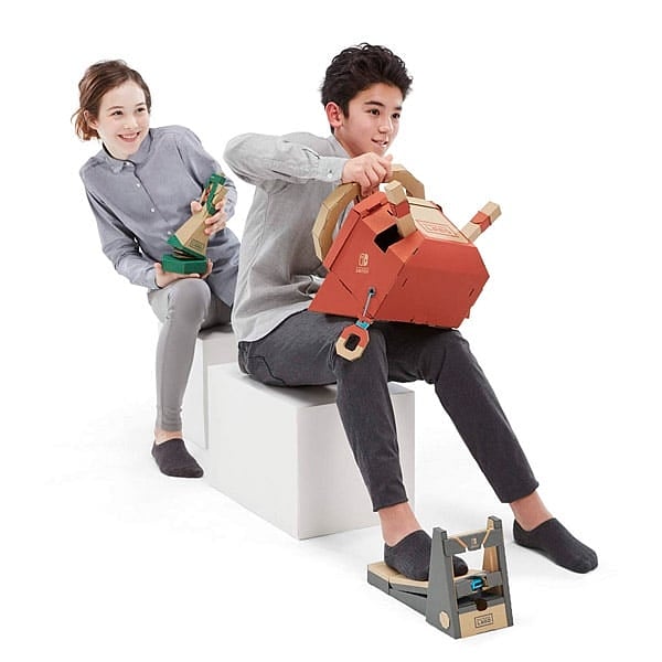 Nintendo Labo Kit de vehículos para Nintendo Switch  Juego