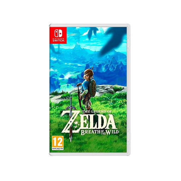 Nintendo Switch Legend of Zelda Breath of the Wild  Juego
