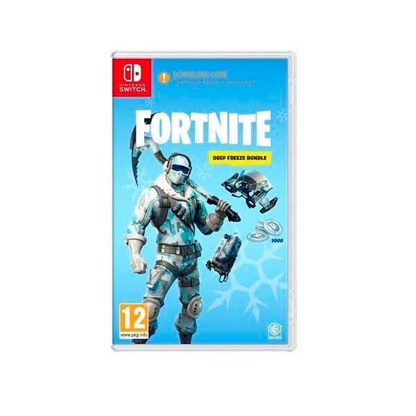 Nintendo Switch Fortnite Lote Criogenización  Videojuego