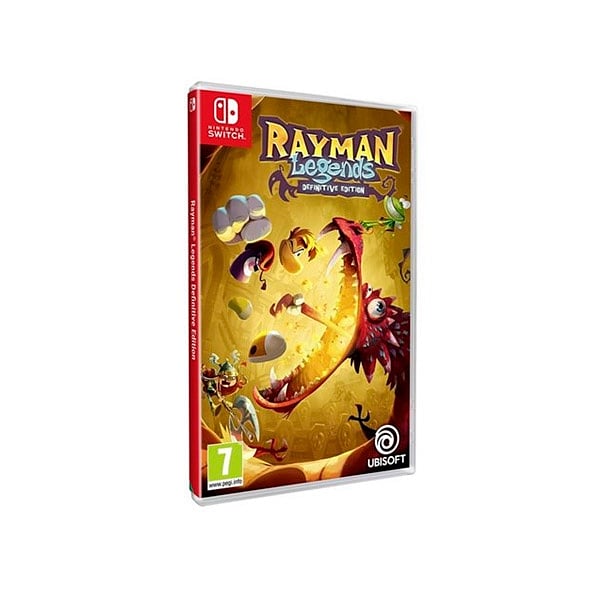 Nintendo Switch Rayman Legends Definitive Ed  Videojuego