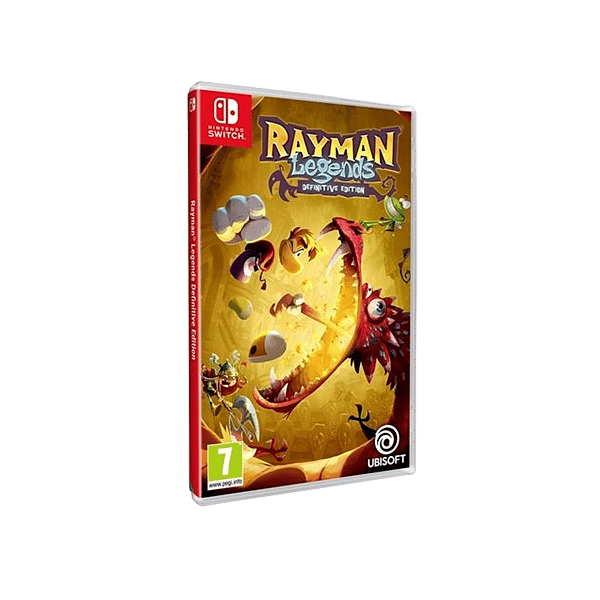 Nintendo Switch Rayman Legends Definitive Ed  Videojuego