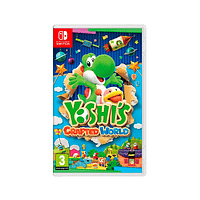 Nintendo Switch Yoshi's Crafted World - Videojuego