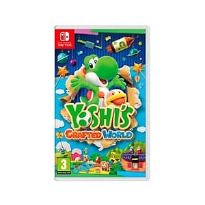 Nintendo Switch Yoshi039s Crafted World  Videojuego