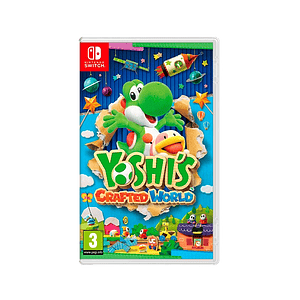 Nintendo Switch Yoshi039s Crafted World  Videojuego