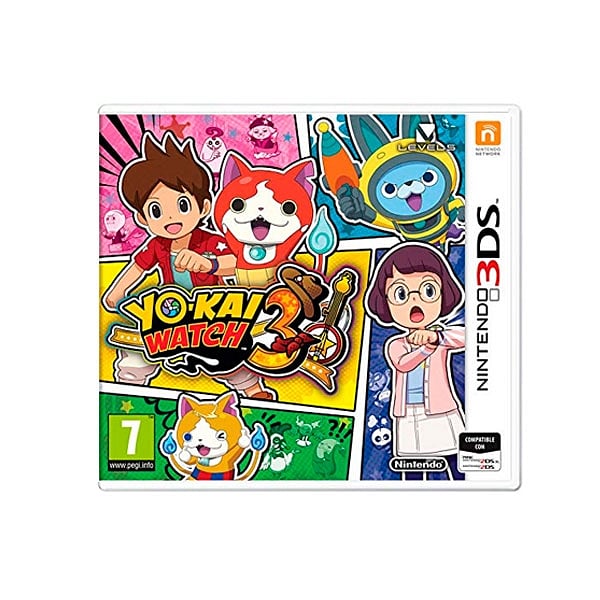 Nintendo 3DS YoKai Watch 3  Videojuego