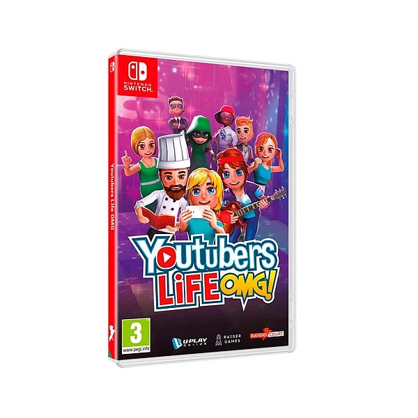 Nintendo Switch Youtubers Life OMG  Videojuego