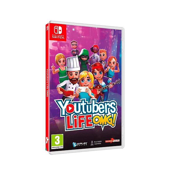 Nintendo Switch Youtubers Life OMG  Videojuego