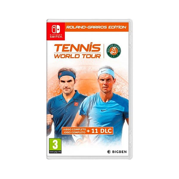 Nintendo Switch Tennis World Tour Ed RolandGarros  Juego