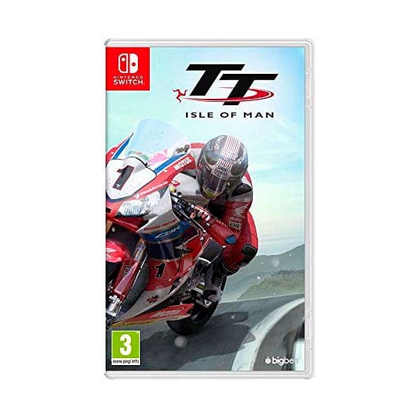 Nintendo Switch TT Isle of Man  Videojuego
