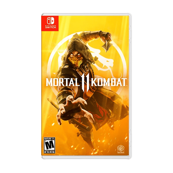 Nintendo Switch Mortal Kombat 11  Videojuego