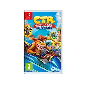 Nintendo Switch Crash Team Nitro Fuel  Juego