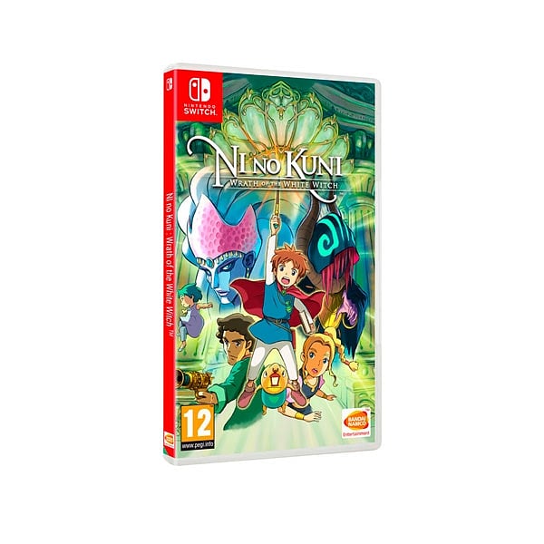 Nintendo Switch Ni No Kuni La ira de la bruja blanca
