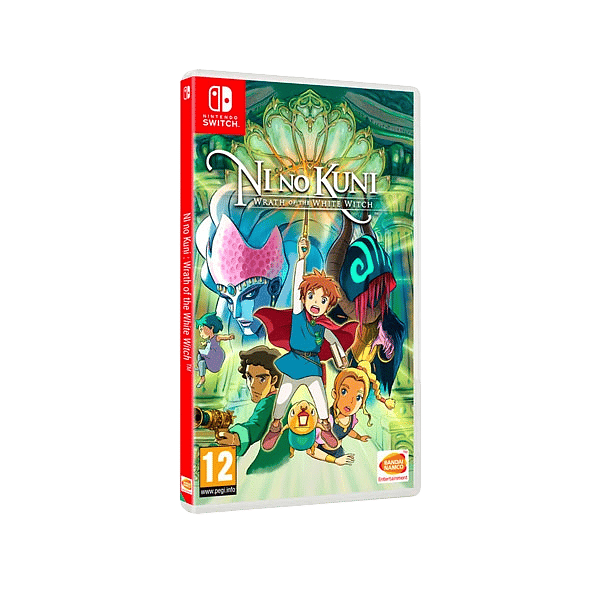 Nintendo Switch Ni No Kuni La ira de la bruja blanca