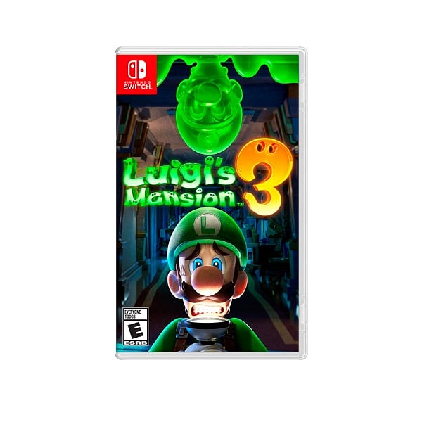 Nintendo Switch Luigi039s Mansion 3  Juego