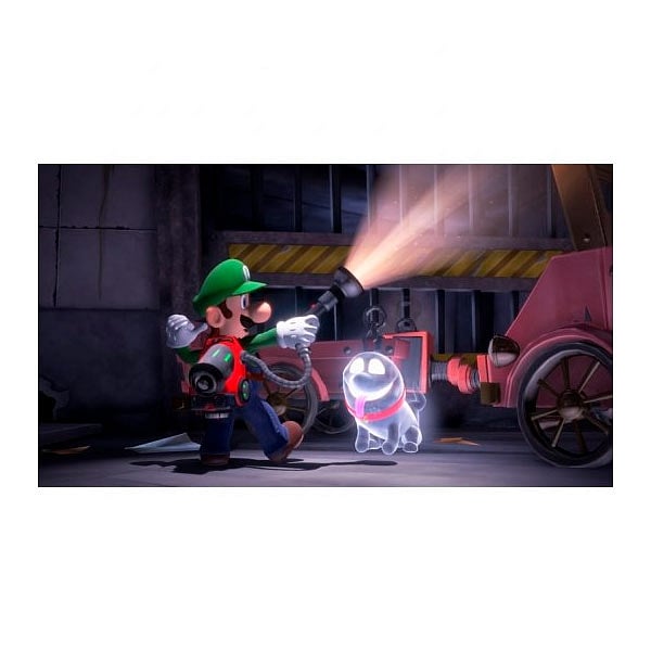 Nintendo Switch Luigi039s Mansion 3  Juego