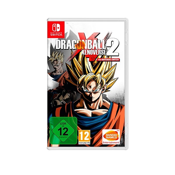 Nintendo Switch Dragon Ball Xenoverse 2  Videojuego