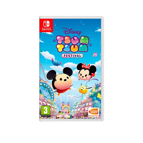 Nintendo Switch Tsum Tsum Festival  Videojuego