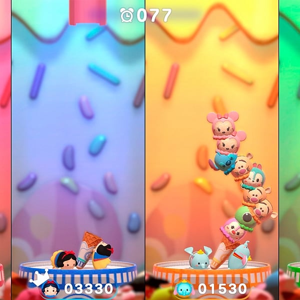 Nintendo Switch Tsum Tsum Festival  Videojuego