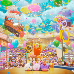 Nintendo Switch Tsum Tsum Festival  Videojuego Nintendo Switch Tsum Tsum Festival  Videojuego