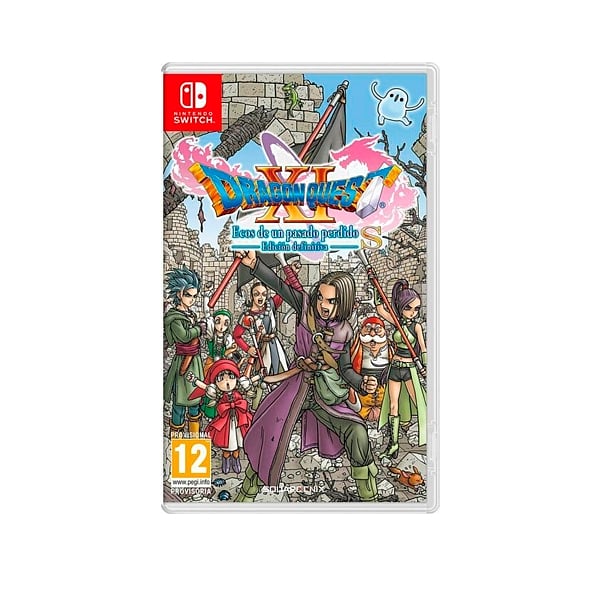 Nintendo Switch Dragon Quest XI S Ecos de un pasado perdido