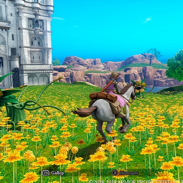 Nintendo Switch Dragon Quest XI S Ecos de un pasado perdido