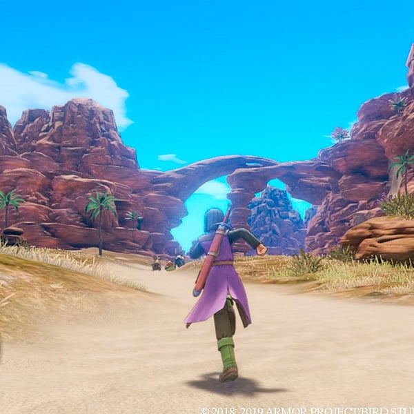Nintendo Switch Dragon Quest XI S Ecos de un pasado perdido