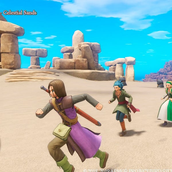 Nintendo Switch Dragon Quest XI S Ecos de un pasado perdido