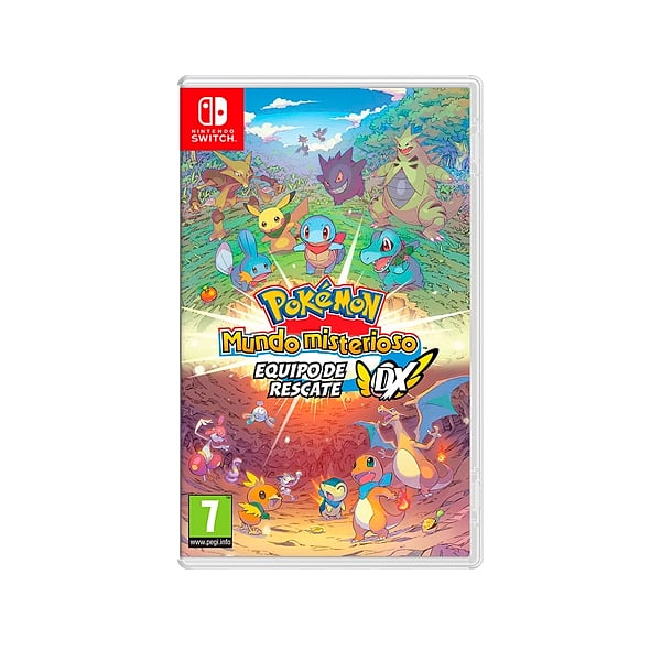 Nintendo Switch Pokémon Mundo Misterioso DX   Videojuego