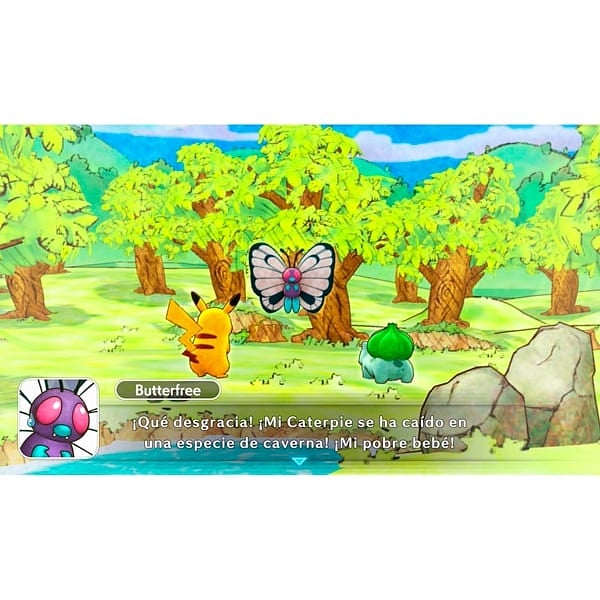Nintendo Switch Pokémon Mundo Misterioso DX   Videojuego