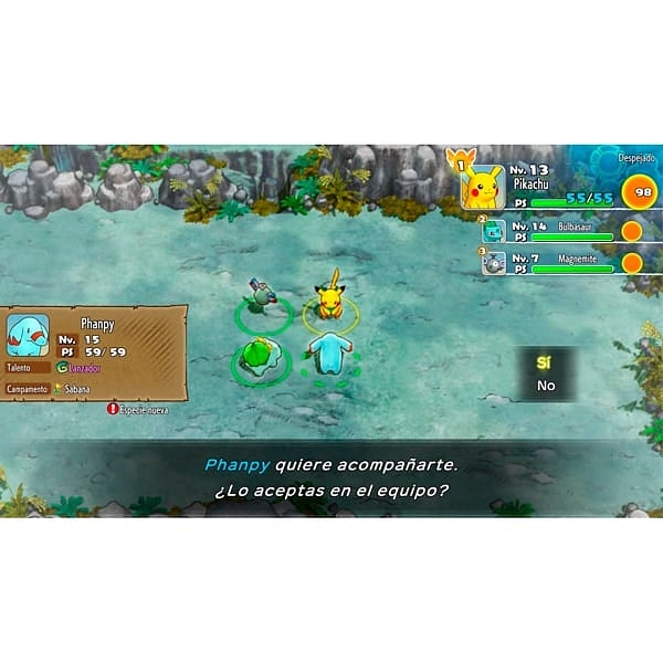 Nintendo Switch Pokémon Mundo Misterioso DX   Videojuego