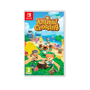 Nintendo Switch Animal Crossing New Horizon  Videojuego
