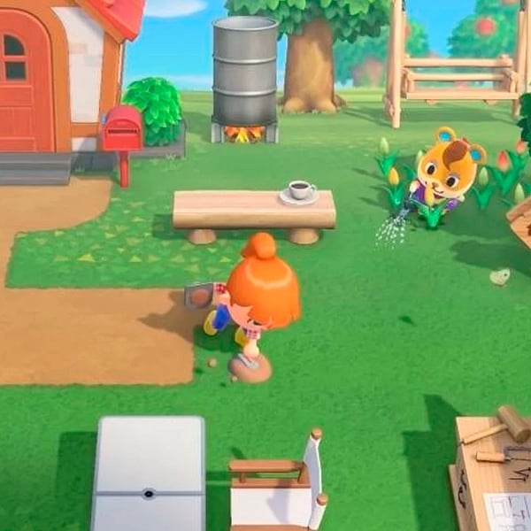 Nintendo Switch Animal Crossing New Horizon  Videojuego