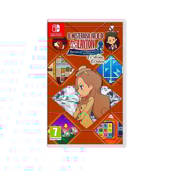 Nintendo Switch El Misterioso Viaje de Layton  Videojuego