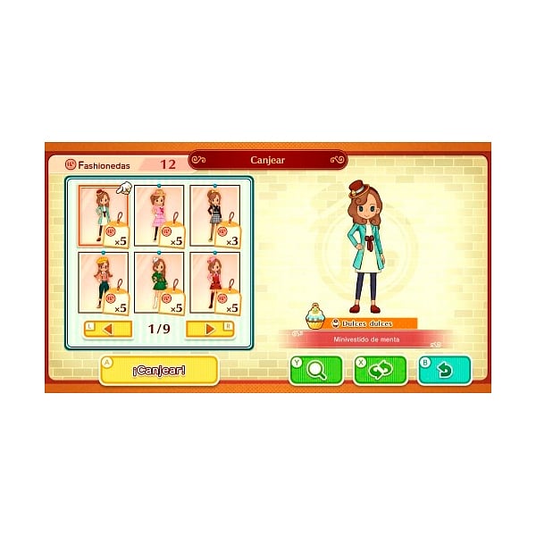 Nintendo Switch El Misterioso Viaje de Layton  Videojuego