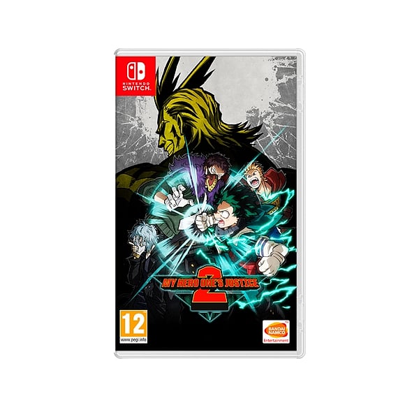 Nintendo Switch My Hero One S Justice 2  Videojuego