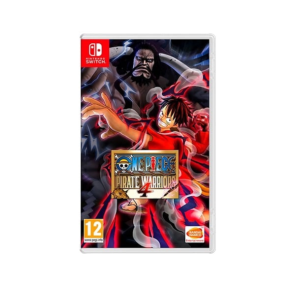 Nintendo Switch One Piece Pirate Warrior 4  Videojuego