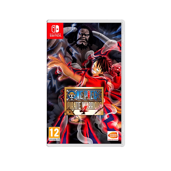 Nintendo Switch One Piece Pirate Warrior 4  Videojuego