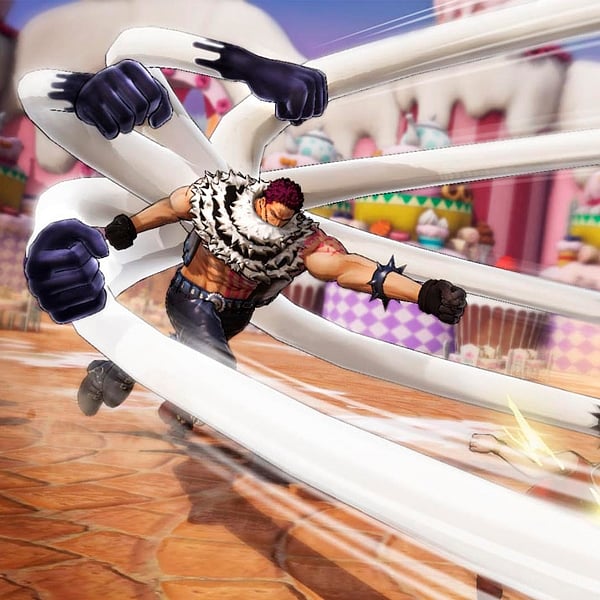 Nintendo Switch One Piece Pirate Warrior 4  Videojuego