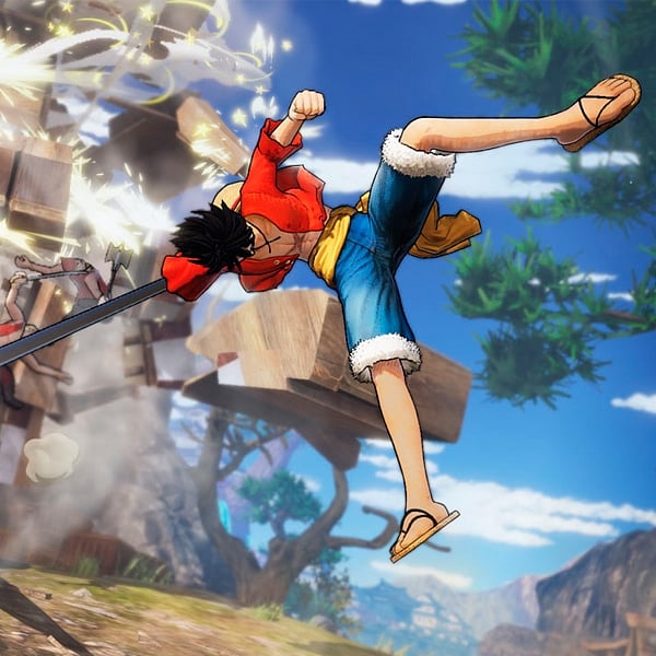 Nintendo Switch One Piece Pirate Warrior 4  Videojuego