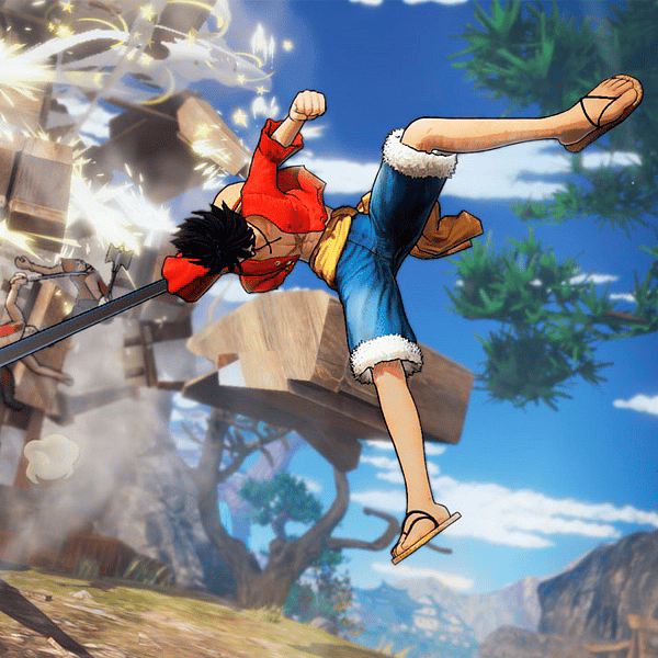 Nintendo Switch One Piece Pirate Warrior 4  Videojuego