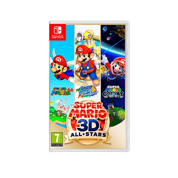Nintendo Switch Super Mario 3D AllStars Videojuego