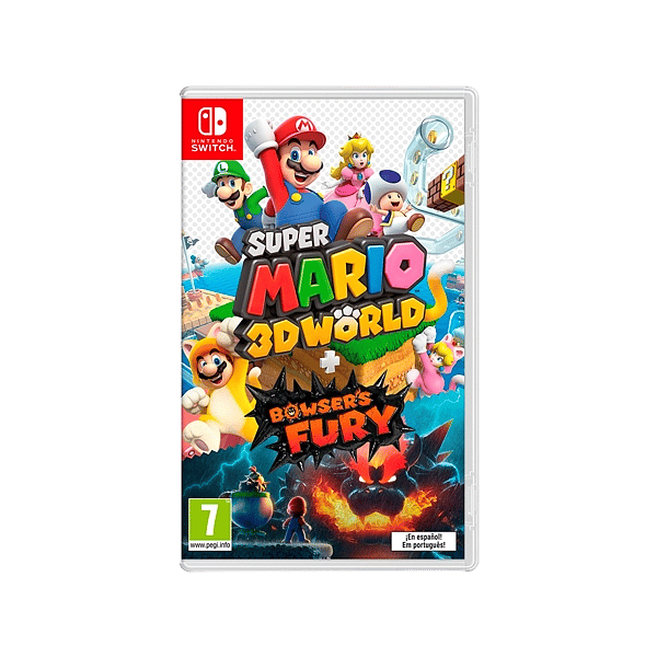 Nintendo Switch Super Mario 3D World  Bowser039s Fury  Videojuego