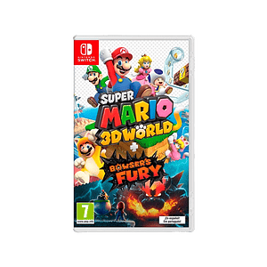 Nintendo Switch Super Mario 3D World  Bowser039s Fury  Videojuego