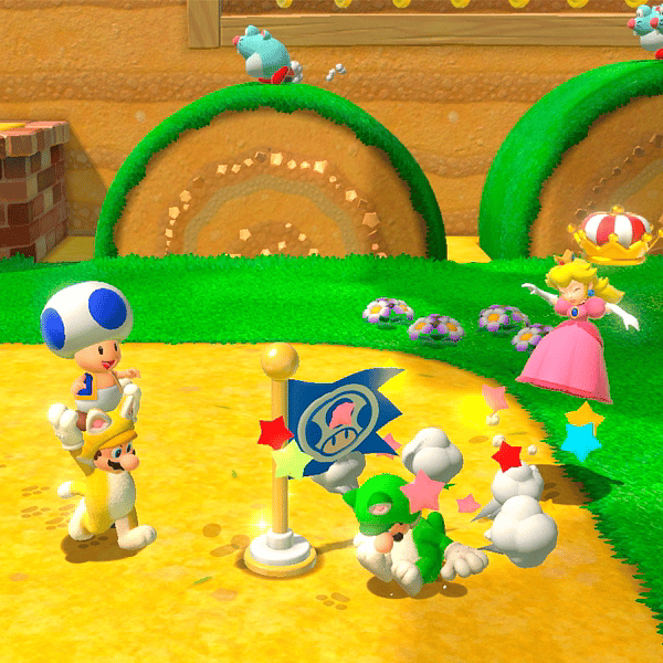 Nintendo Switch Super Mario 3D World  Bowser039s Fury  Videojuego