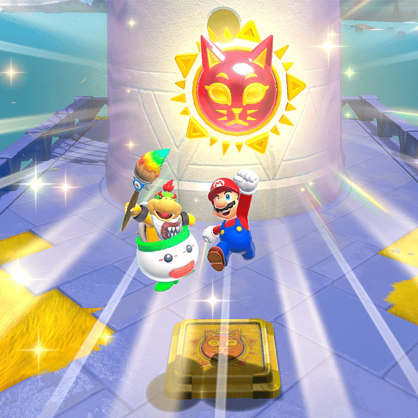 Nintendo Switch Super Mario 3D World  Bowser039s Fury  Videojuego