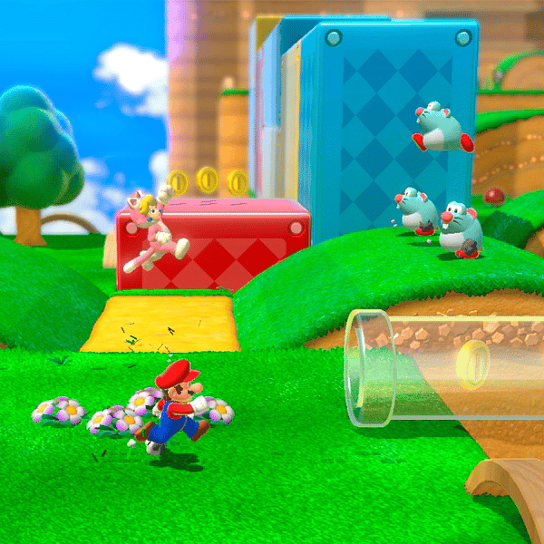 Nintendo Switch Super Mario 3D World  Bowser039s Fury  Videojuego