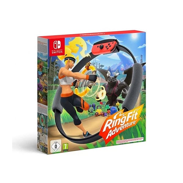 Nintendo Switch  Ring Fit Adventure  Videojuego