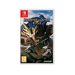 Nintendo Switch Monster Hunter Rise  Videojuego