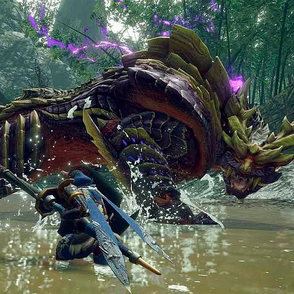 Nintendo Switch Monster Hunter Rise  Videojuego